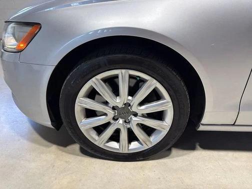 Ice Silver Metallic 2015 Audi A6 2.0T Premium