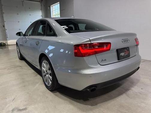 Ice Silver Metallic 2015 Audi A6 2.0T Premium