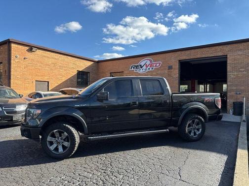 2013 Ford F-150 FX4