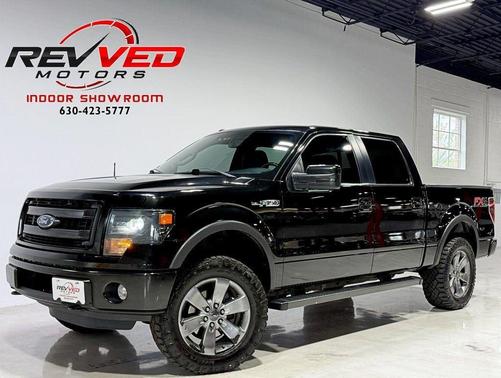 2013 Ford F-150 FX4
