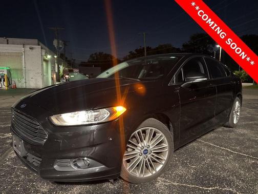 2015 Ford Fusion SE