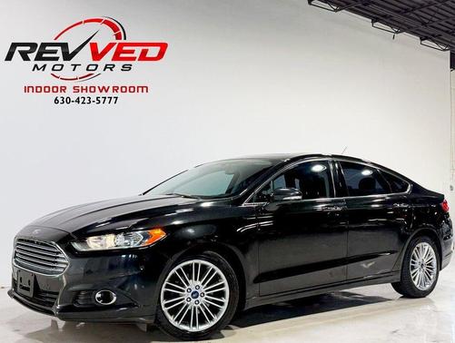 2015 Ford Fusion SE