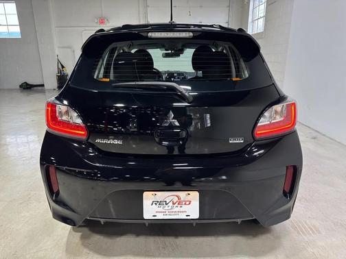 2024 Mitsubishi Mirage Black Edition
