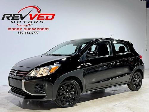 2024 Mitsubishi Mirage Black Edition