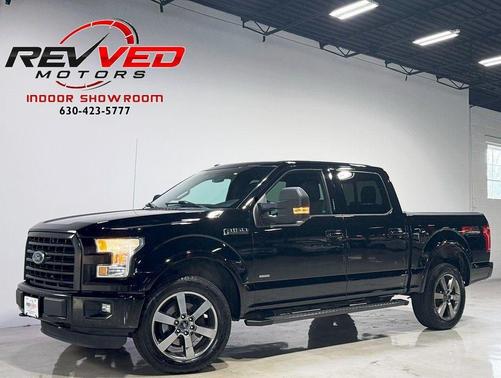 2016 Ford F-150 XLT
