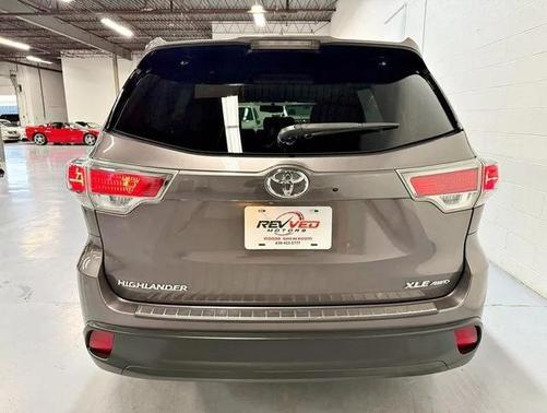 2016 Toyota Highlander XLE