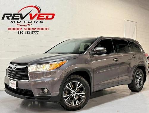 2016 Toyota Highlander XLE