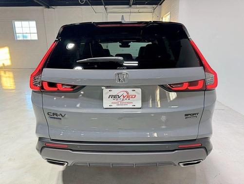 2026 Honda CR-V Hybrid Sport Touring AWD