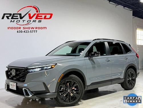 2026 Honda CR-V Hybrid Sport Touring AWD