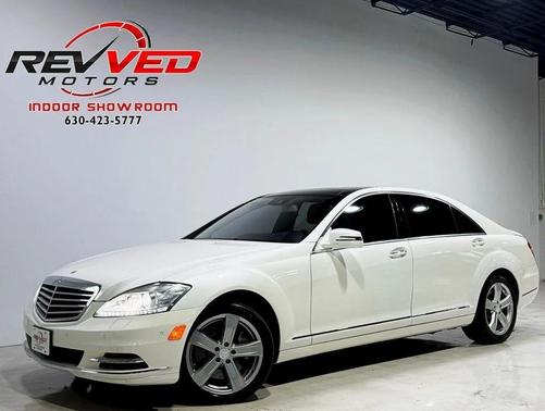2011 Mercedes-Benz S-Class 4MATIC