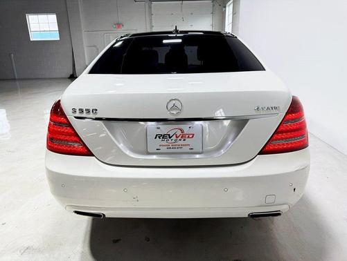 2011 Mercedes-Benz S-Class 4MATIC