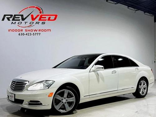 2011 Mercedes-Benz S-Class 4MATIC