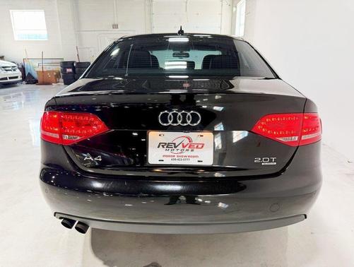 2011 Audi A4 2.0T Premium quattro