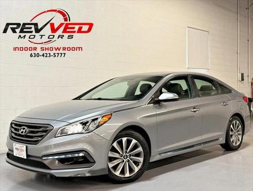 2015 Hyundai SONATA Sport