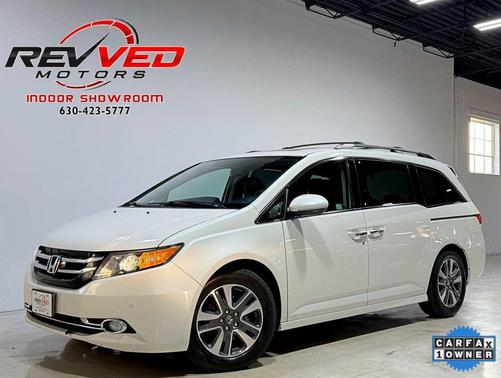 2017 Honda Odyssey Touring