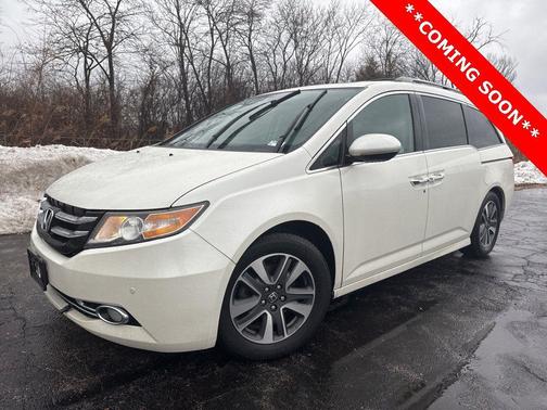 2017 Honda Odyssey Touring