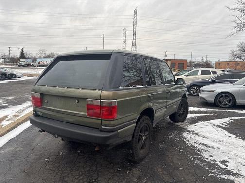 2001 Land Rover Range Rover 4.6 HSE