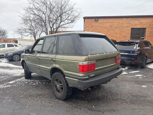 2001 Land Rover Range Rover 4.6 HSE
