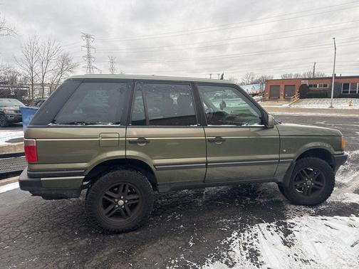 2001 Land Rover Range Rover 4.6 HSE