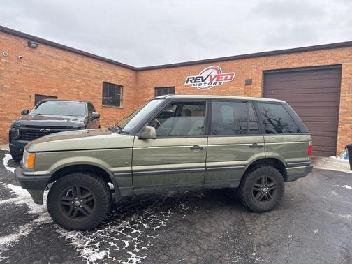 2001 Land Rover Range Rover 4.6 HSE
