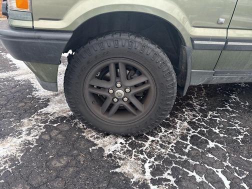 2001 Land Rover Range Rover 4.6 HSE