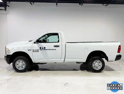 2017 RAM 2500 Tradesman Regular Cab 4x4 8' Box