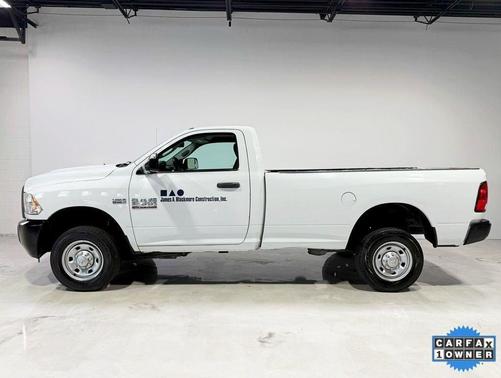 2017 RAM 2500 Tradesman Regular Cab 4x4 8' Box