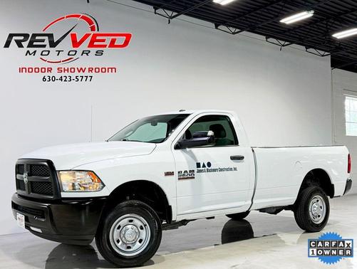 2017 RAM 2500 Tradesman Regular Cab 4x4 8' Box
