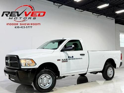 2017 RAM 2500 Tradesman Regular Cab 4x4 8' Box