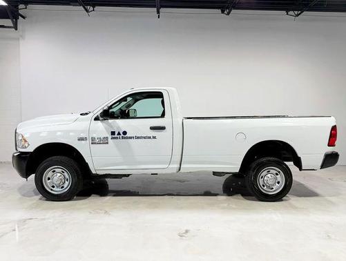 2017 RAM 2500 Tradesman Regular Cab 4x4 8' Box