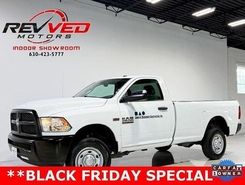 2017 RAM 2500 Tradesman Regular Cab 4x4 8' Box