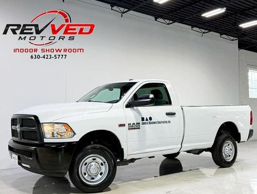 2017 RAM 2500 Tradesman Regular Cab 4x4 8' Box