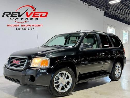 Carbon Black Metallic 2008 GMC Envoy Denali