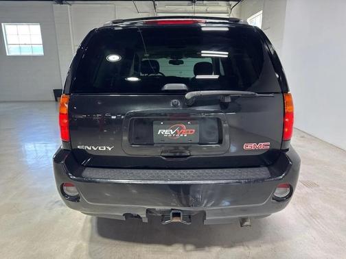 Carbon Black Metallic 2008 GMC Envoy Denali