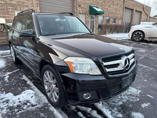 2012 Mercedes-Benz GLK-Class GLK 350 4MATIC