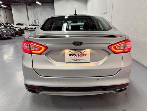 2015 Ford Fusion Titanium