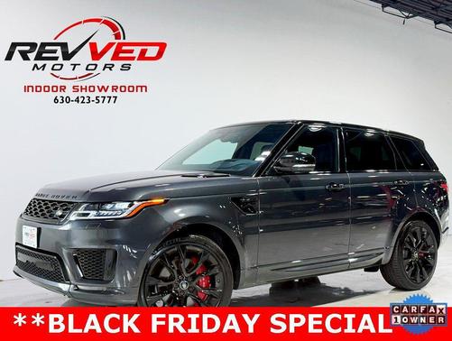 2021 Land Rover Range Rover Sport HST MHEV