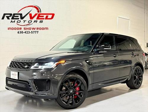 2021 Land Rover Range Rover Sport HST MHEV