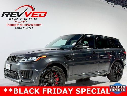 2021 Land Rover Range Rover Sport HST MHEV