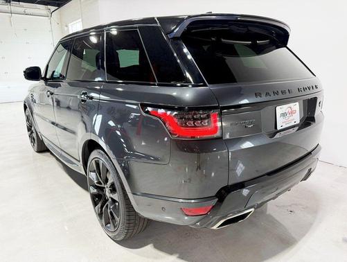 2021 Land Rover Range Rover Sport HST MHEV