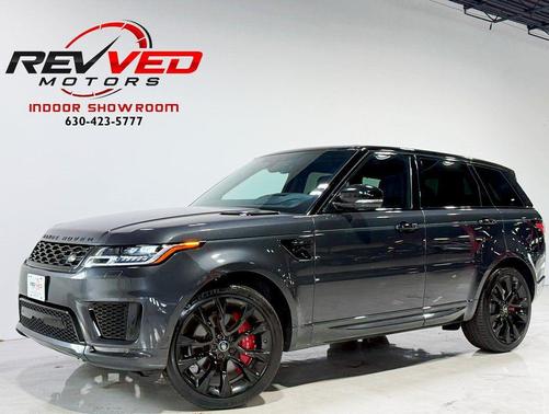 2021 Land Rover Range Rover Sport HST MHEV