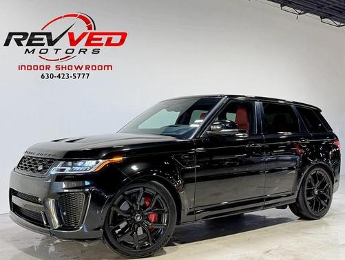 2020 Land Rover Range Rover Sport SVR