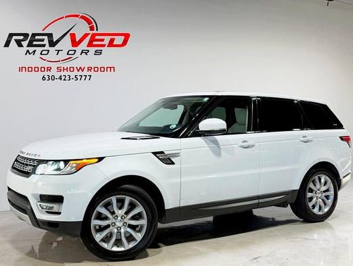 2014 Land Rover Range Rover Sport Supercharged HSE