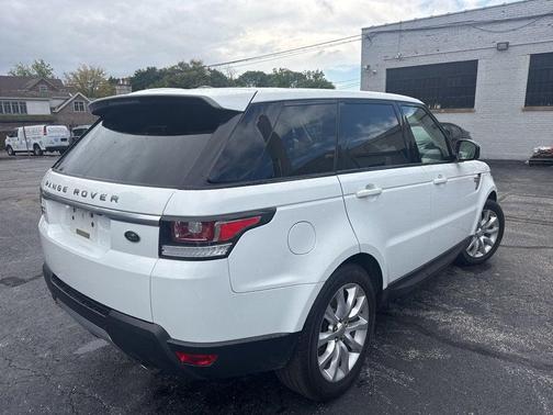 2014 Land Rover Range Rover Sport Supercharged HSE