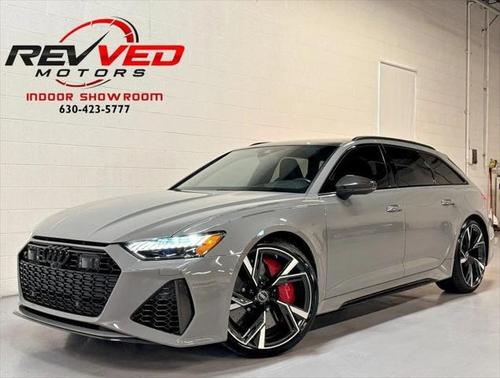 2021 Audi RS 6 Avant 4.0T