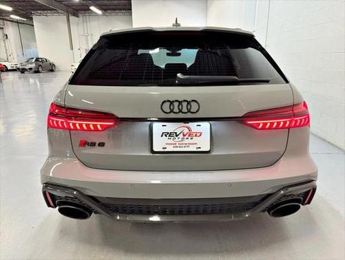 2021 Audi RS 6 Avant 4.0T