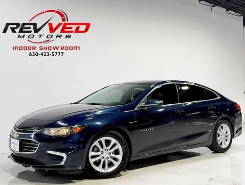 2017 Chevrolet Malibu Hybrid Base