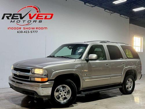 2002 Chevrolet Tahoe LT