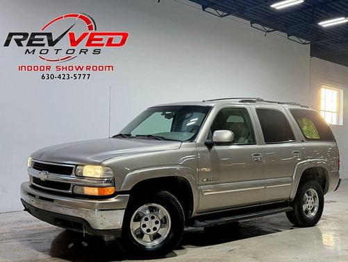 2002 Chevrolet Tahoe LT