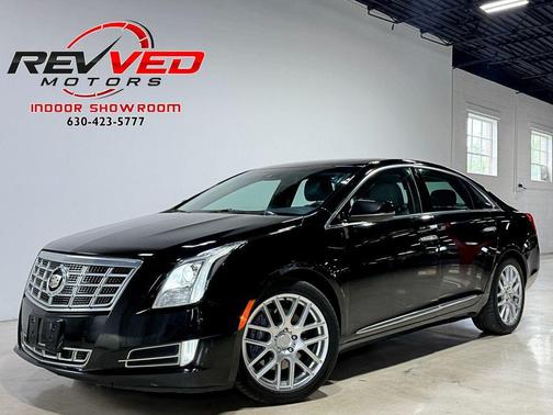 Black Raven 2013 Cadillac XTS Luxury